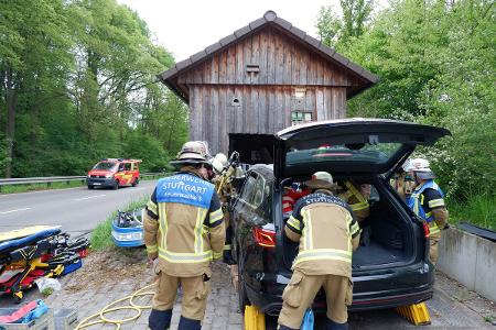 17.05.2026 Verkehrsunfall Mittlere Filderstraße