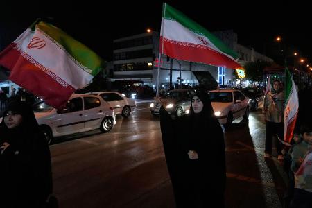 Die Führung im Iran kontert Trumps verbale Drohungen. 