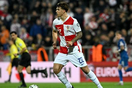 Kroatien mit fünf Bundesliga-Profis zur WM