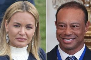 Tiger Woods nach Behandlung wieder bei Vanessa Trump