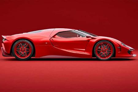 Capricorn 01 Zagato Tutto Rosso 