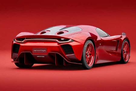 Capricorn 01 Zagato Tutto Rosso 