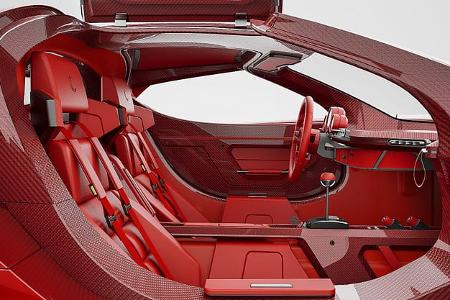 Capricorn 01 Zagato Tutto Rosso 