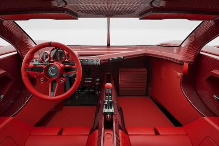 Capricorn 01 Zagato Tutto Rosso 