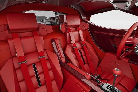 Capricorn 01 Zagato Tutto Rosso 