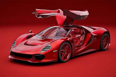 Capricorn 01 Zagato Tutto Rosso 