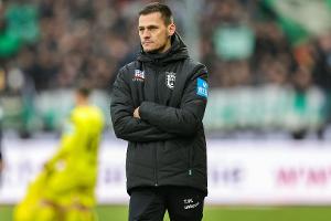 Nach Abstieg: Wörle neuer Cheftrainer in Münster