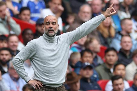 Medien: Guardiola verlässt City nach Saisonende