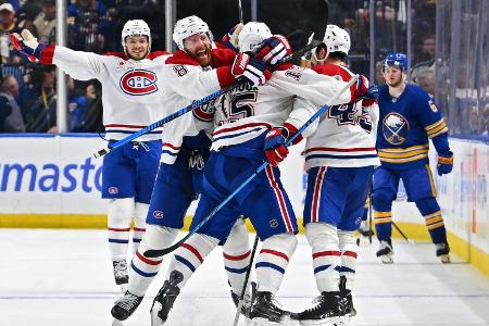 Overtime-Krimi: Canadiens setzen sich in Spiel sieben durch
