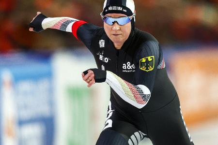 Bis Jahresende: Pechstein wird Eisschnelllauf-Bundestrainerin