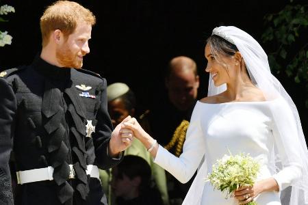 Harry und Meghan: Die wahren Skandale hinter ihrer Märchenhochzeit