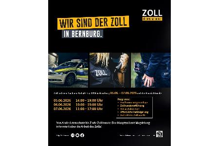 Plakat Sachsen-Anhalt-Tag 2026
Quelle: Hauptzollamt Magdeburg (c)