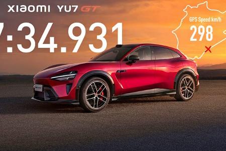 Xiaomi YU7 GT