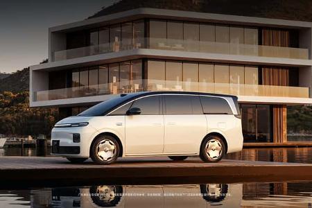 05/2026 Leapmotor D99 Van
