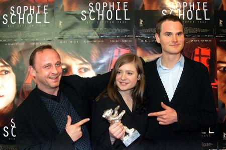 Im Kino war Alexander Held (vrnl) unter anderem im NS-Drama 