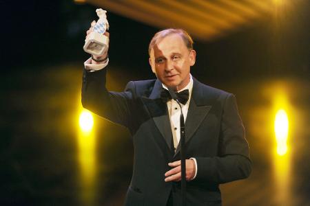 2014 erhielt er den Bayerischen Fernsehpreis. (Archivbild) 