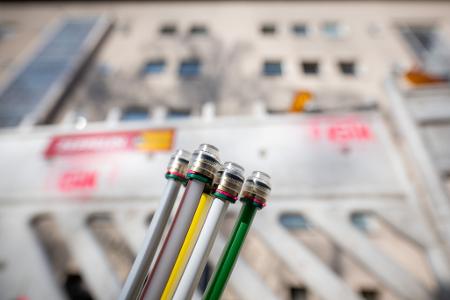 Das Angebot wächst, das Interesse ist aber nicht allzu hoch: Internet über Glasfaser-Kabel.