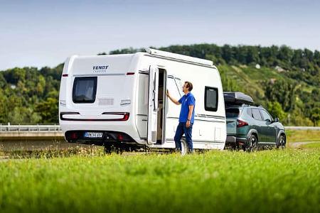 Außen, Fendt Apero, Camping, Wohnwagen