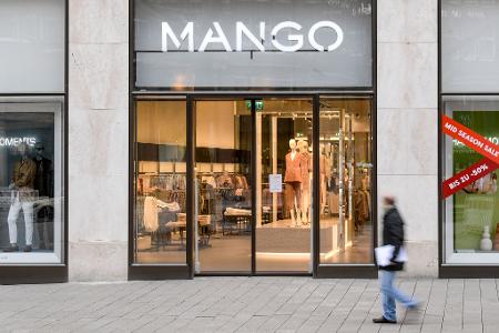 Mango hat knapp 3.000 Verkaufspunkte in mehr als 120 Ländern. (Archivbild)