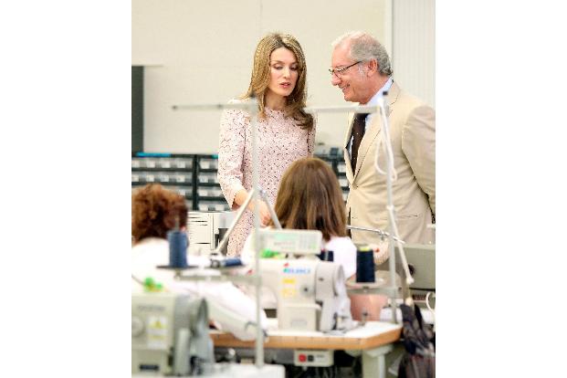 Auch Spaniens Königin Letizia trägt gern Mango. (Archivbild) 