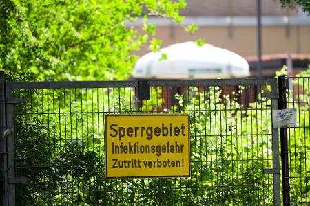Die Sonderstation der Charité ist besonders geschützt.