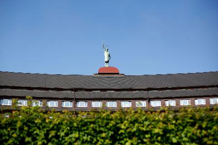 Ein Baby, das in der Helios St. Johannes Klinik behandelt wurde, wurde vermisst. (Symbolbild)