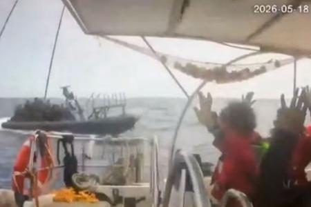 Israels Marine hat nach Regierungsangaben die Protestaktion der Gaza-Hilfsflotte 