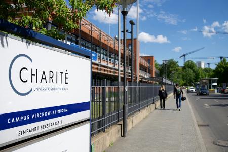 Die Charité hat die größte Sonderisolierstation Deutschlands. (Symbolbild)