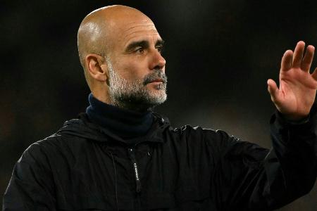 Abschied? Guardiola verweist auf Vertrag