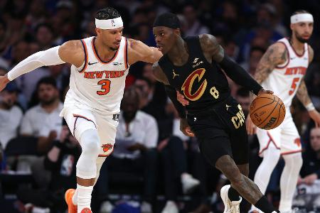 NBA: Dämpfer für Schröder im ersten Halbfinale