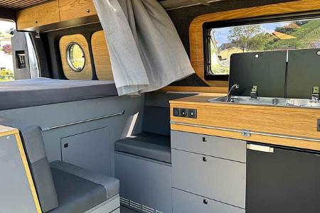 Wohnraum, Eifelland, Nissan, Campingbus, Elektrisch