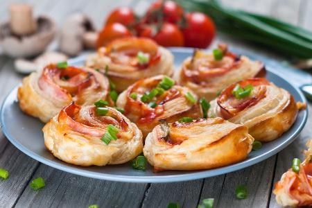 Pizzaschnecken