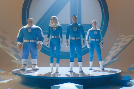 The Fantastic Four: First Steps (2025)