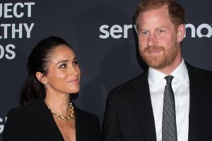 Meghan und Harry: So romantisch feierten sie ihren 8. Hochzeitstag