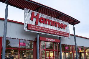 Die Handels- und Einrichtungskette Hammer hatte zu Jahresbeginn etwa 90 Standorte. Im März und im April schlossen bereits zahlreiche Filialen, auch diese in Hamm. (Archivbild)