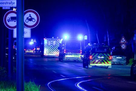 Ein Ebola-Patient wird in der Berliner Charité behandelt. 