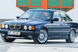 BMW 540i E34