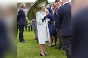 Prinzessin Anne rührt bei Gartenparty mit Queen-Hommage