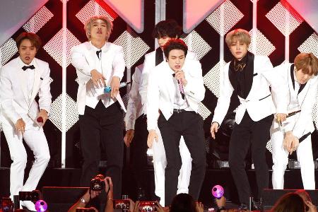BTS treten bei den American Music Awards 2026 auf