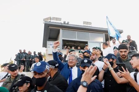 Der israelische Polizeiminister Itamar Ben-Gvir provozierte schon öfter. (Archivbild)