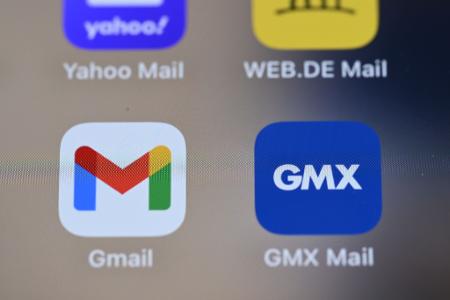 Der deutsche E-Mail-Dienst GMX konkurriert vor allem mit Gmail. 