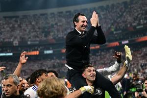 "Etwas Fantastisches": Emery nach fünftem Triumph happy