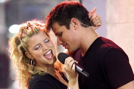 Jessica Simpson und Nick Lachey