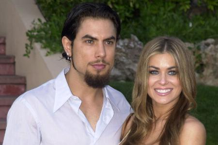 Dave Navarro und Carmen Electra