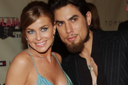 Dave Navarro und Carmen Electra