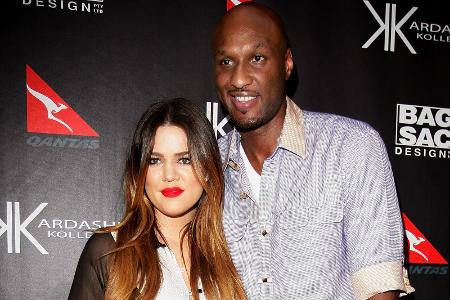 Khloé Kardashian und Lamar Odom