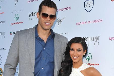 Kim Kardashian und Kris Humphries