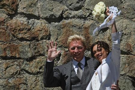 Boris Becker und Lilly Kerssenberg