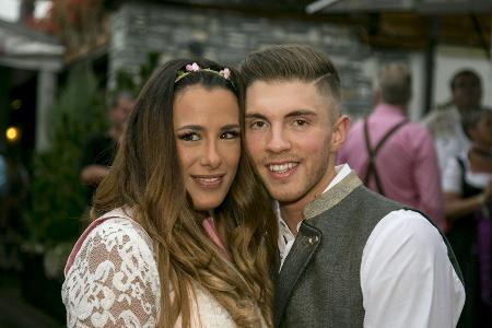 Joey Heindle und Justine Dippl