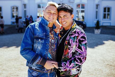 Hubert Fella und Matthias Mangiapane